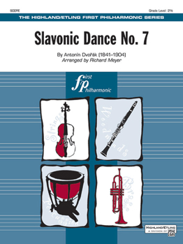 Paperback Slavonic Dance No. 7: Conductor Score Book