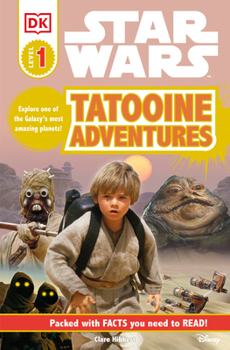 Paperback DK Readers L1: Star Wars: Tatooine Adventures Book