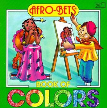 Paperback Afro-Bets Book of Colors: Meet the Color Family Book