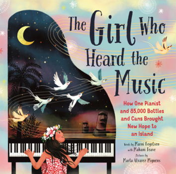 Library Binding Girl Who Heard the Music Book