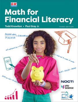 Hardcover Math for Financial Literacy Book