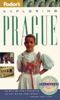 Paperback Fodor's Exploring Prague, 1st Edition Book