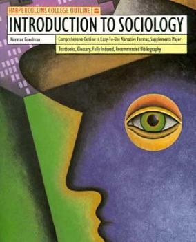 Paperback HarperCollins College Outline Introduction to Sociology Book