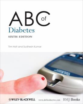 Paperback ABC of Diabetes Book