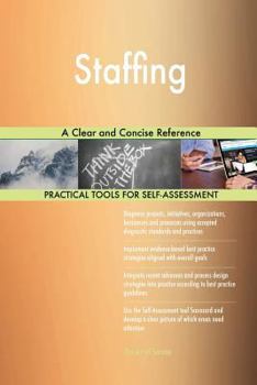 Paperback Staffing A Clear and Concise Reference Book
