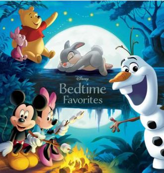 Hardcover Disney Bedtime Favorites Book