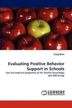 Paperback Evaluating Positive Behavior Support in Schools Book