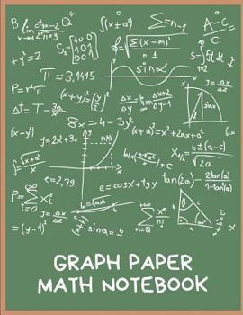 Paperback Graph Paper Notebook for Math: Can Be Used for Engineering and Architecture Projects, Mathematics and Science Homework, and Drawing and Handwriting P Book