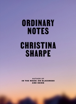 Hardcover Ordinary Notes Book