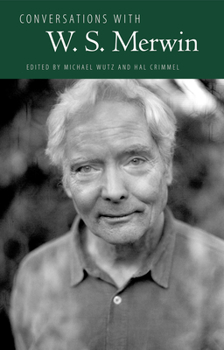 Hardcover Conversations with W. S. Merwin Book