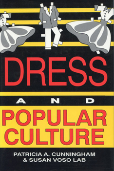 Hardcover Dress and Popular Culture Book