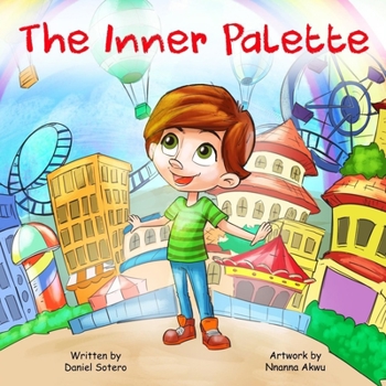 Paperback The Inner Palette Book