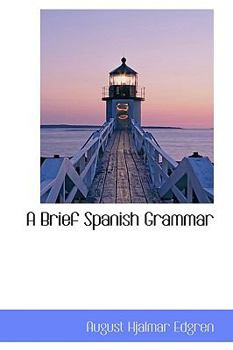 Paperback A Brief Spanish Grammar Book