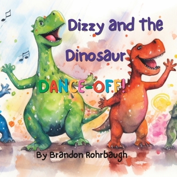 Paperback Dizzy and The Dinosaur Dance-Off Book