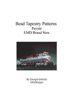 Paperback Bead Tapestry Patterns Peyote EMD Brand New [Large Print] Book