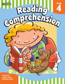Paperback Reading Comprehension: Grade 4 (Flash Skills) Book