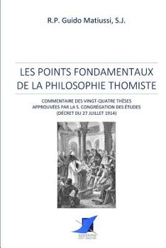 Paperback Les points fondamentaux de la philosophie thomiste [French] Book