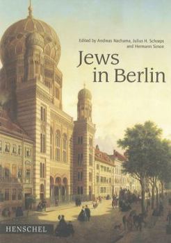 Hardcover Jews in Berlin Book