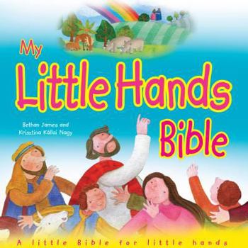 Hardcover My Little Hands Bible Book