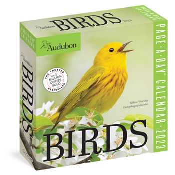 Calendar Audubon Birds Page-A-Day Calendar 2023: The World's Favorite Bird Calendar Book