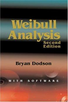 Hardcover The Weibull Analysis Handbook Book
