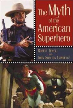 Hardcover The Myth of the American Superhero Book