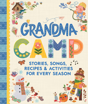 Hardcover Grandma Camp Book