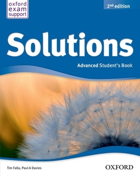 Paperback Solutions 2nd edition Advanced. Student's Book
