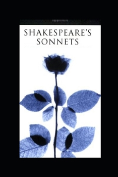 Paperback Sonnets by William Shakespeare: Classic Illustrated Edition Book