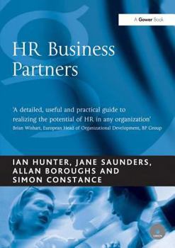 Hardcover HR Business Partners Book