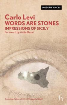 Paperback Words Are Stones: Impressions of Sicily Book