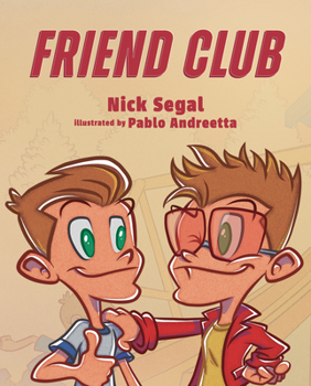 Hardcover Friend Club Book