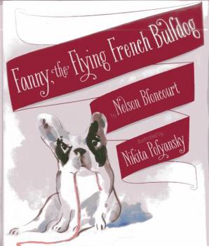 Hardcover Fanny the Flying French Bulldog Book