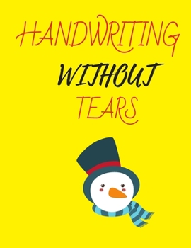 Paperback Handwriting Without Tears: Primary Composition Notebook Story Paper Journal: Dashed Midline And School Exercise Book - 200 Story Pages - Book