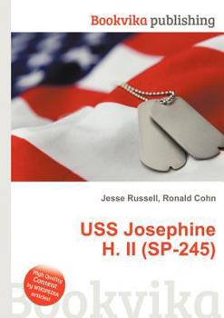 Paperback USS Josephine H. II (Sp-245) Book