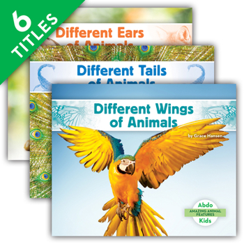 Library Binding Amazing Animal Features (Set) Book