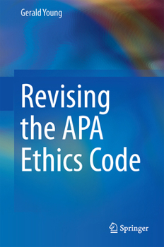Hardcover Revising the APA Ethics Code Book