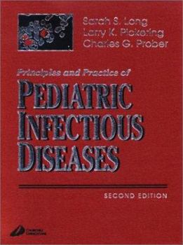 Hardcover Principles and Practice of Pediatric Infectious Diseases Book