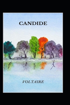 Paperback Candide-Classic Original By Voltaire(Annotated) Book