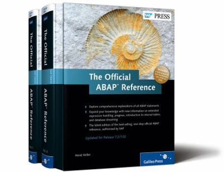 Hardcover The Official ABAP Reference Book