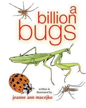 Paperback A Billion Bugs Book