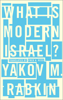 Paperback What Is Modern Israel? Book