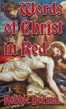 Paperback Words of Christ in Red Book