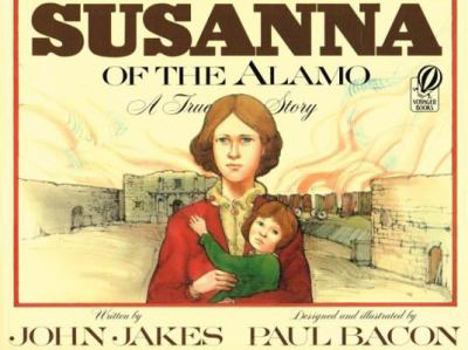 Hardcover Susanna of the Alamo Book