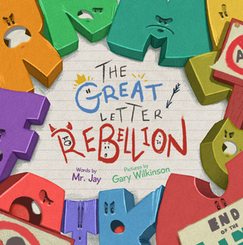 Hardcover The Great Letter Rebellion Book