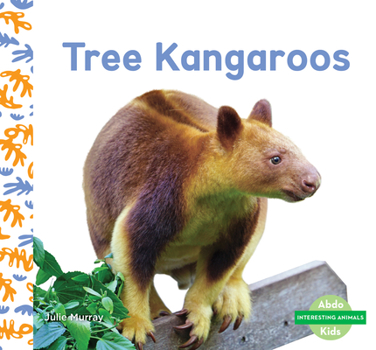 Library Binding Tree Kangaroos Book