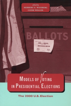 Paperback Models of Voting in Presidential Elections: The 2000 U.S. Election Book