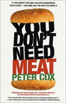Hardcover You Don't Need Meat Book