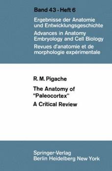 Paperback The Anatomy of "Paleocortex": A Critical Review Book