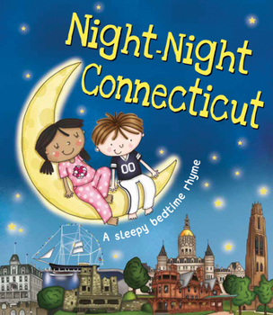 Board book Night-Night Connecticut Book